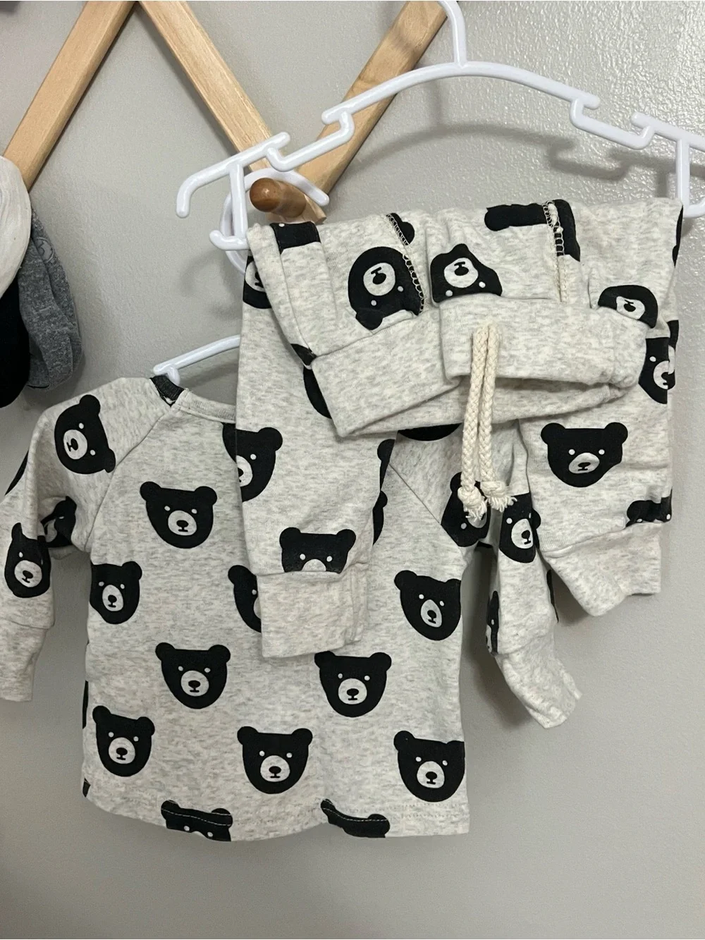 Little One Shop Co Bears Set 0-3 mos
